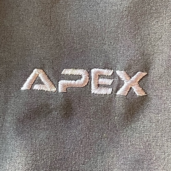 Northface Apex soft shell men’s size medium olive green - Picture 6 of 10